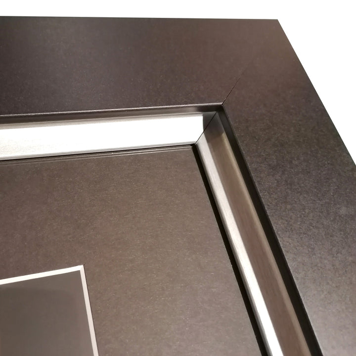 "DAS DINGSDA WÄCHST IM BLUMENTOPF" | Friedensreich Hundertwasser mit Rahmen