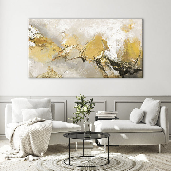Hurricane – Abstraktes Wandbild handgemalt