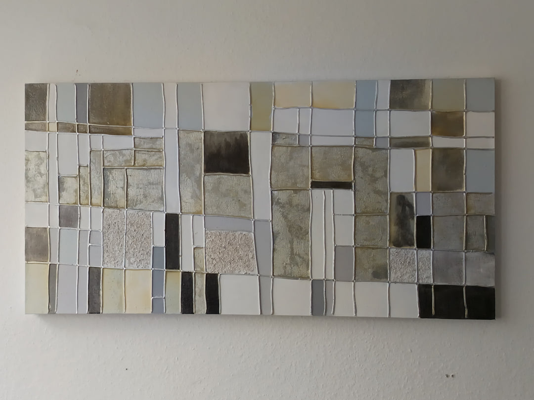 Abstraktes Mosaik