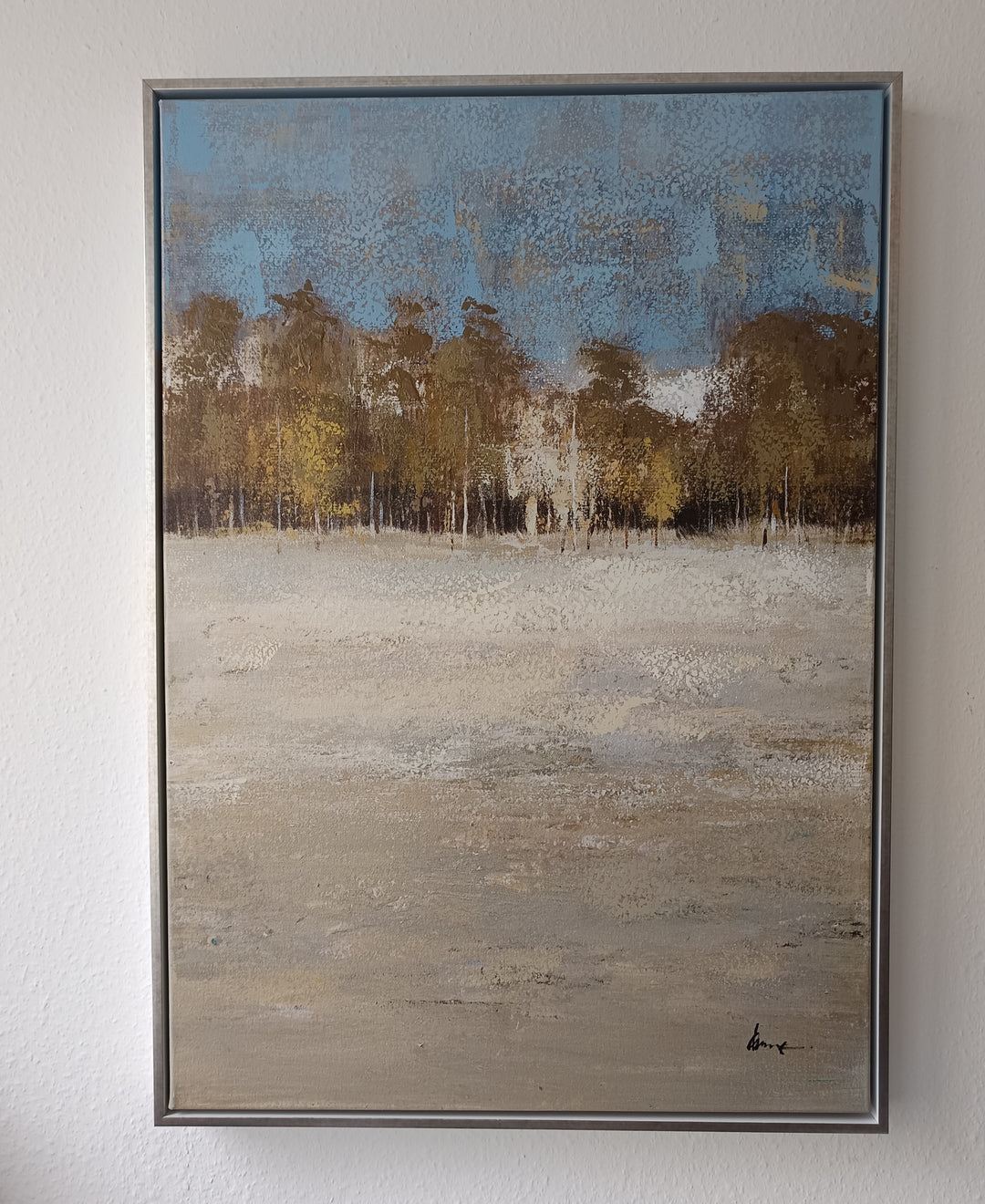 Abstrakte Landschaft