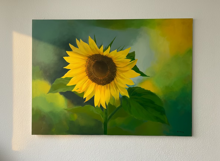 "Sonnenblume" | Alexander Ginsburg