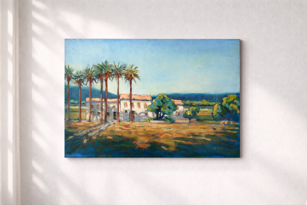 "Villa mit Palmen" | Ruhland