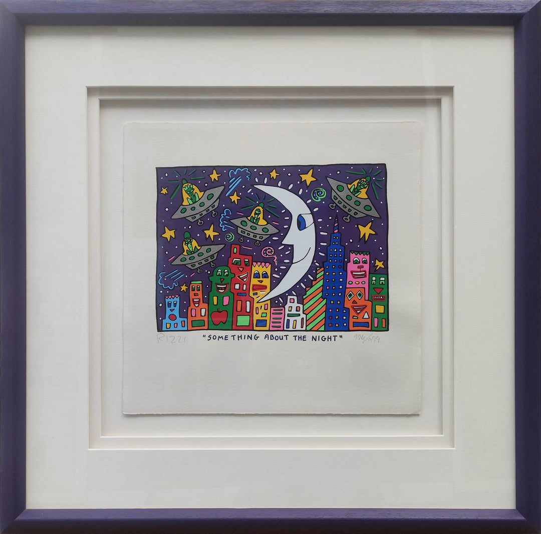 "Something about the night" | James Rizzi