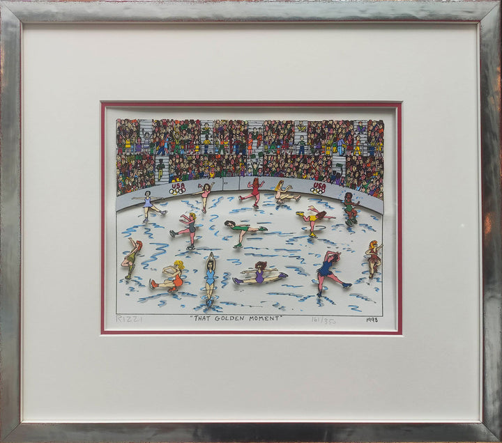 "That Golden Moment" | James Rizzi