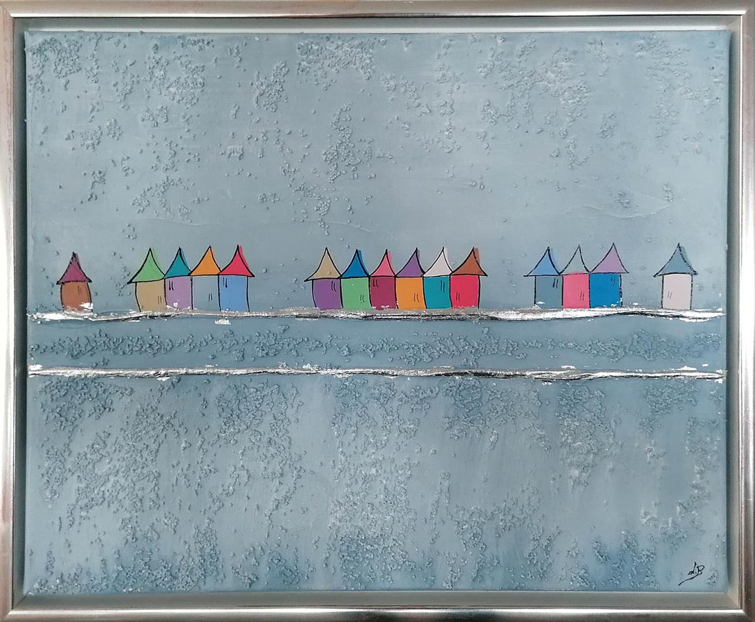 "Borkum, Himmeblau" | Lea Bach