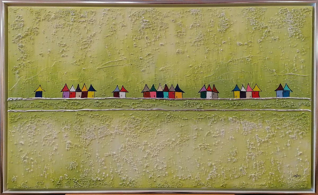 "Sylt, Hellgrün" | Lea Bach