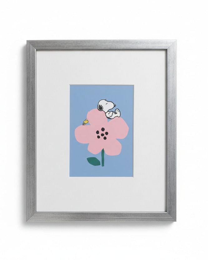 Flower | The Peanuts Miniprint