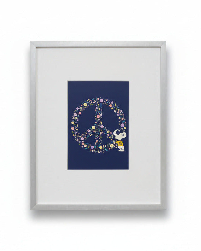 Peace | The Peanuts Miniprint