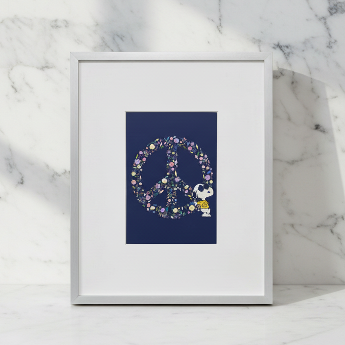 Peace | The Peanuts Miniprint