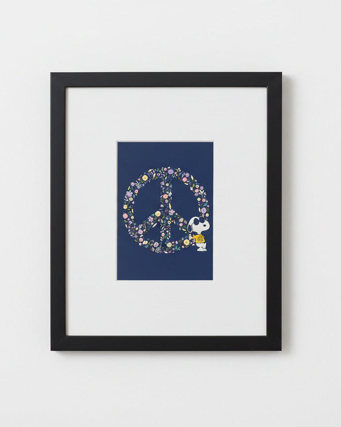 Peace | The Peanuts Miniprint