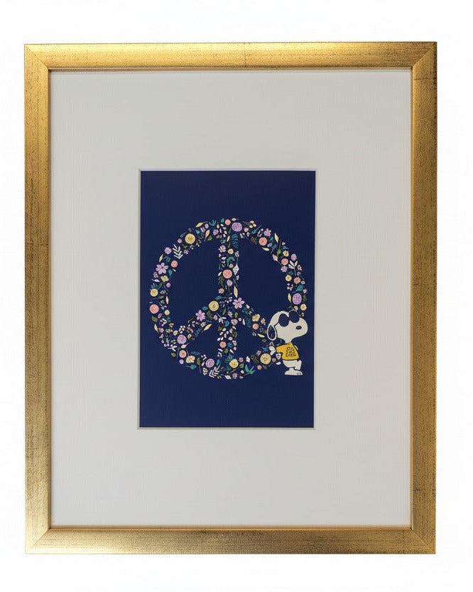 Peace | The Peanuts Miniprint