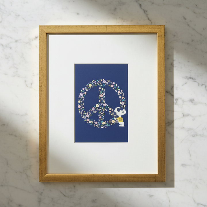 Peace | The Peanuts Miniprint