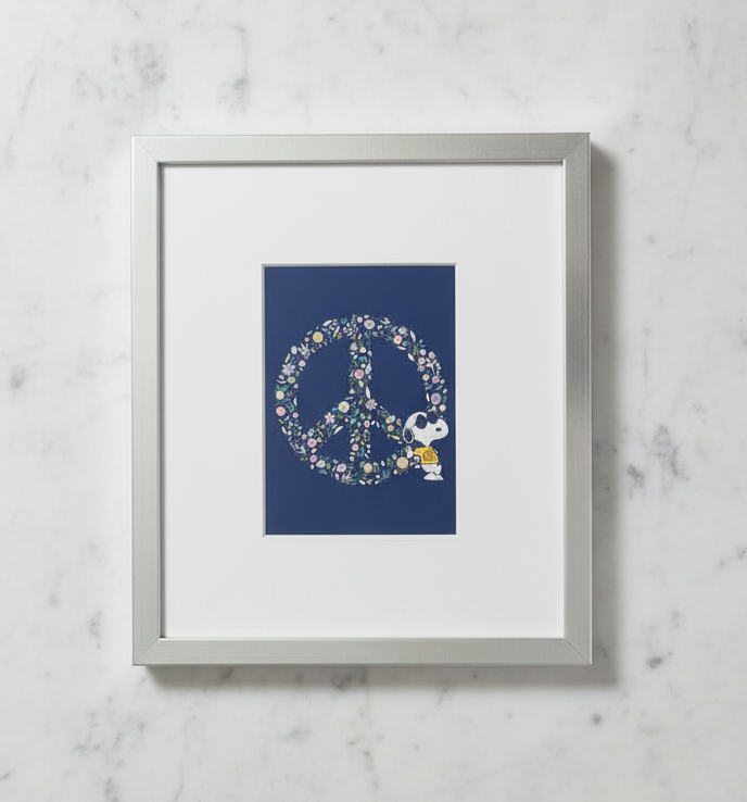 Peace | The Peanuts Miniprint