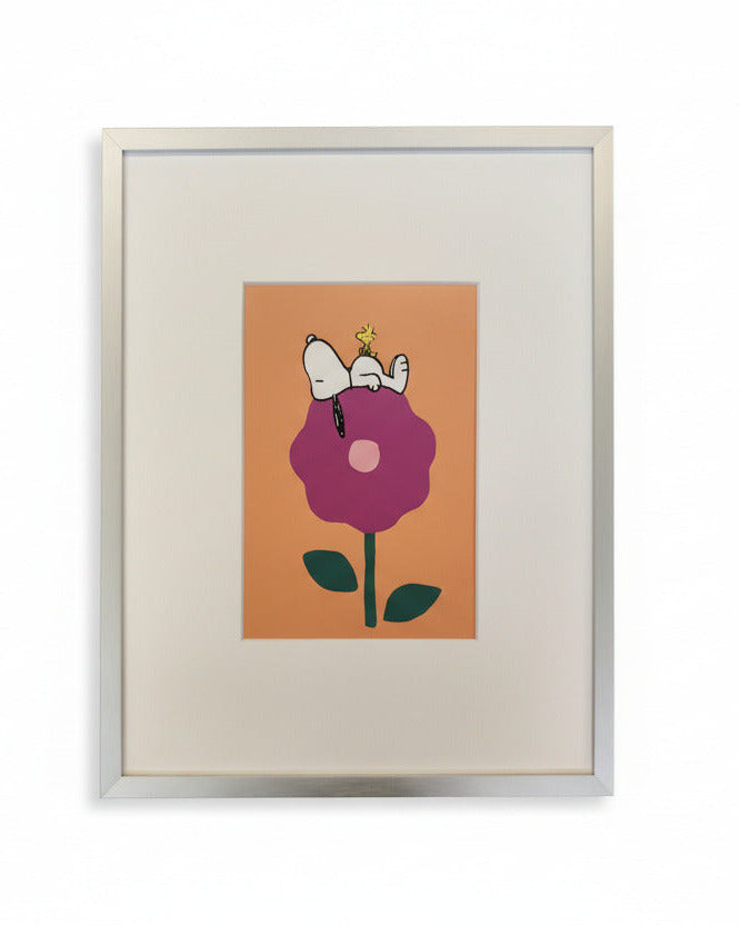 Sleepy Snoopy | The Peanuts Miniprint