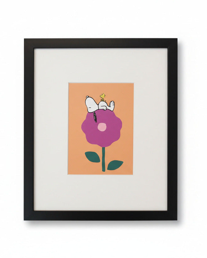 Sleepy Snoopy | The Peanuts Miniprint