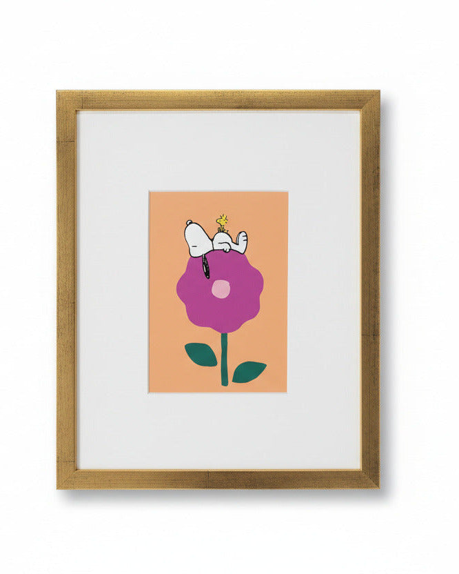 Sleepy Snoopy | The Peanuts Miniprint