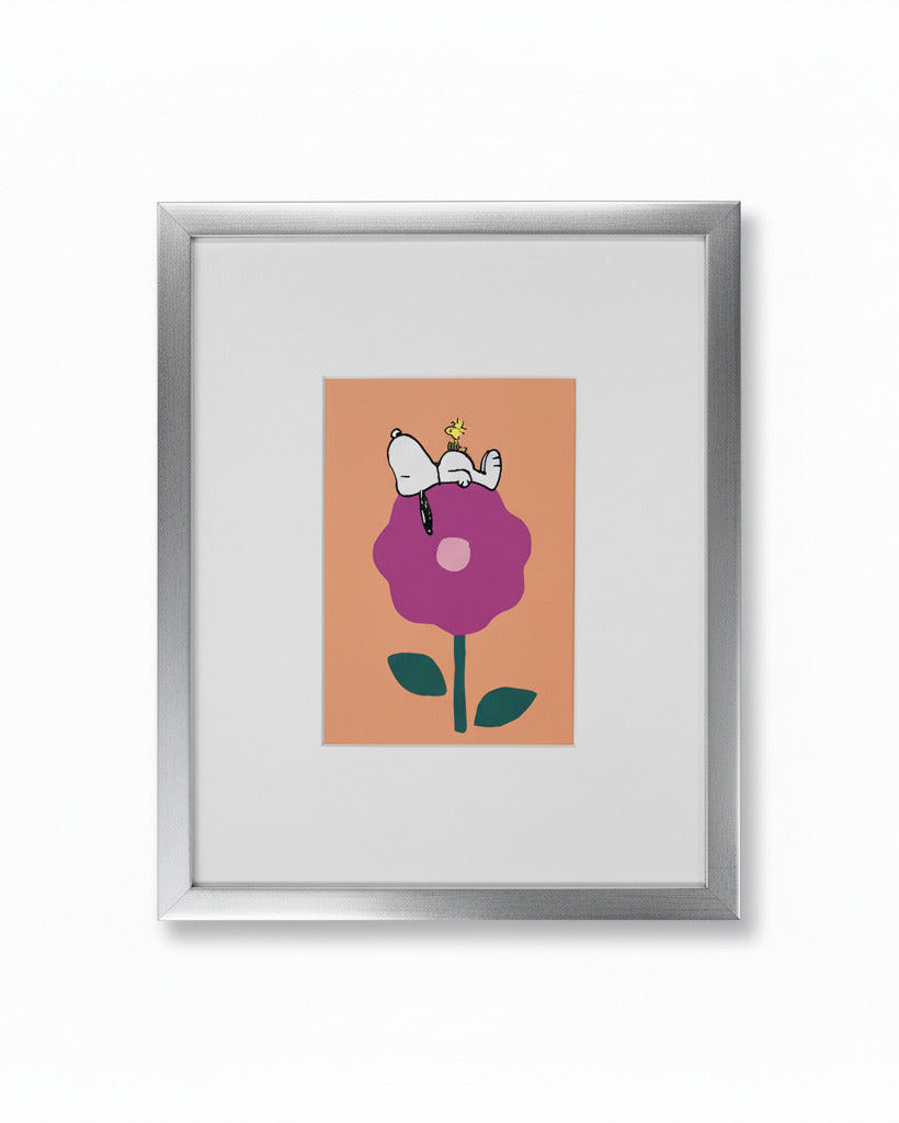 Sleepy Snoopy | The Peanuts Miniprint