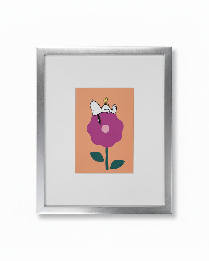 Sleepy Snoopy | The Peanuts Miniprint