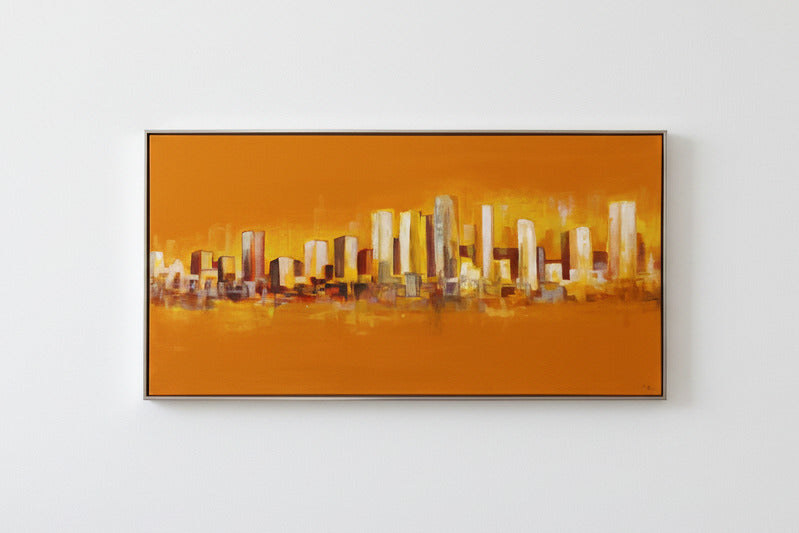Orange Skyline l A. Macone