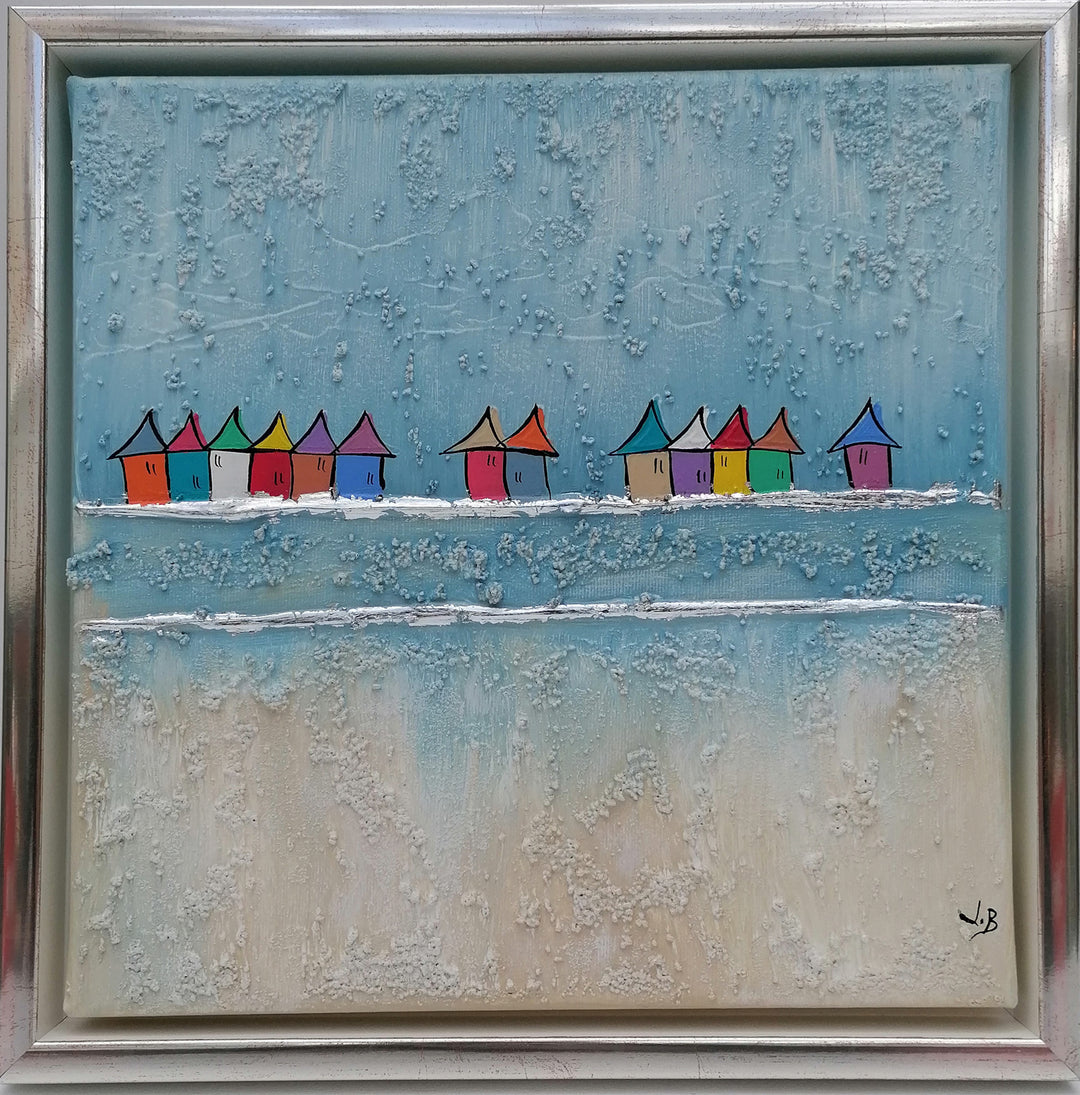 "Juist, Himmelblau-Sand" | Lea Bach