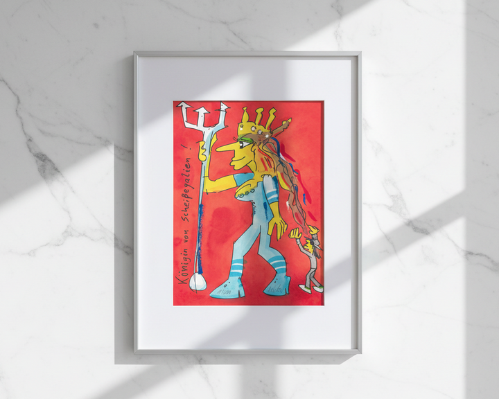 "Königin von Scheißegalien (2025)" | Udo Lindenberg