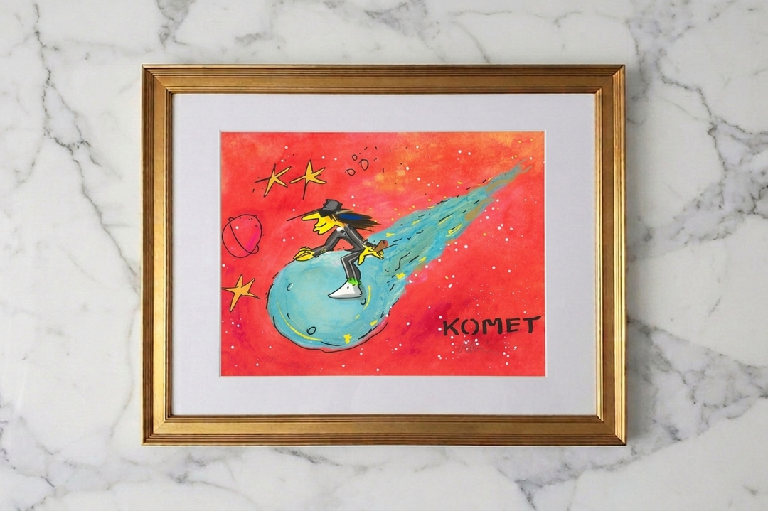 "Komet (Red Edition)" | Udo Lindenberg