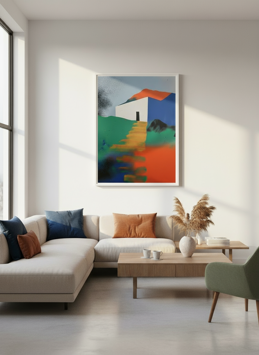 Vivid Retreat