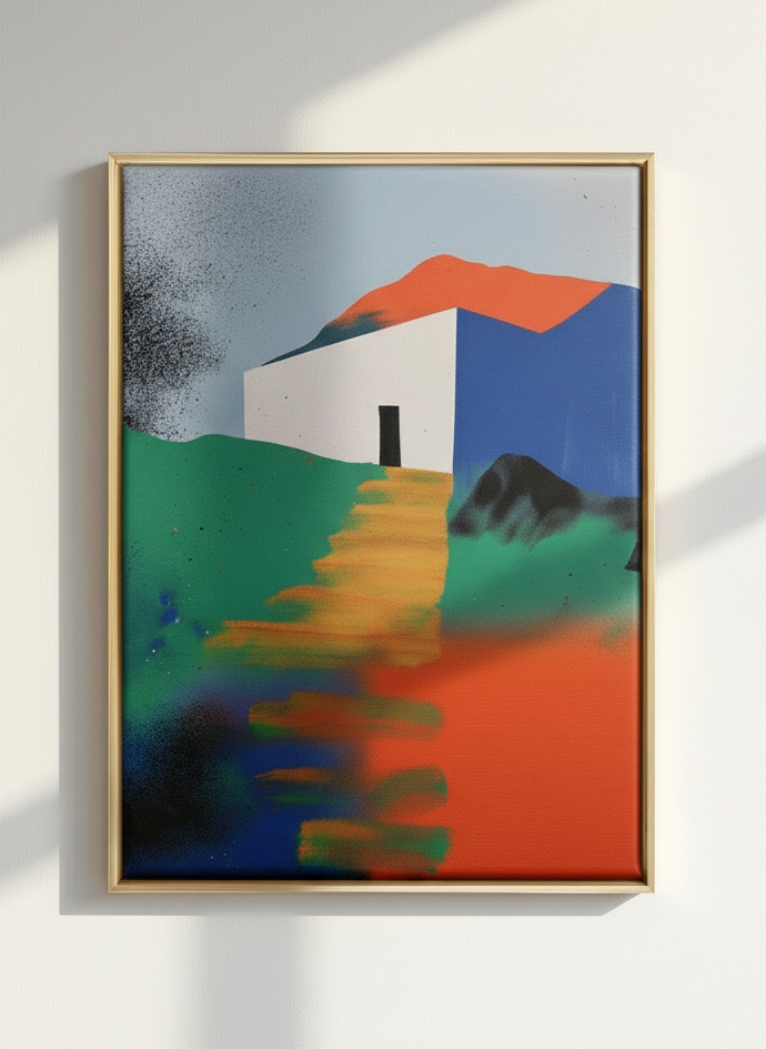 Vivid Retreat