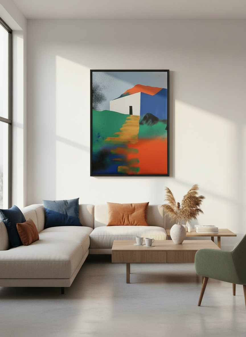 Vivid Retreat