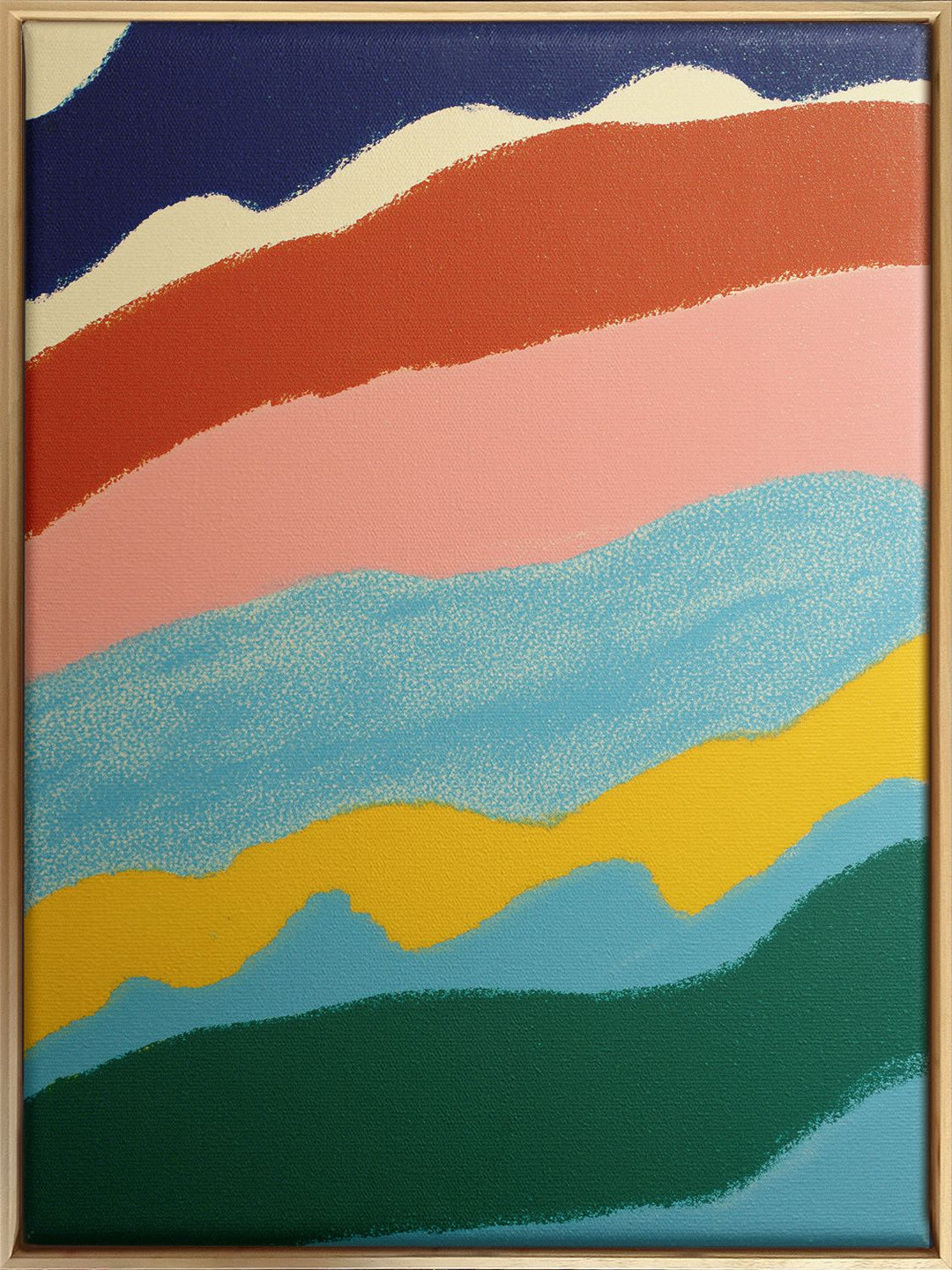 Layered Horizon
