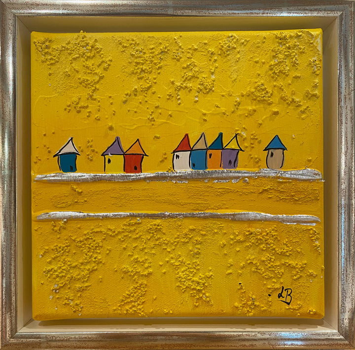 "Helgoland, Sonnengelb" | Lea Bach