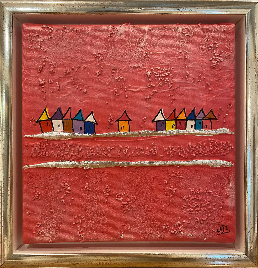 "Helgoland, Rot" | Lea Bach