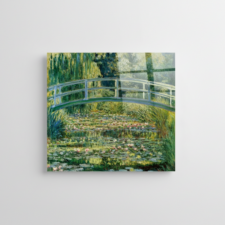 "Seerosenteich II" | Claude Monet - Acrylglasbild