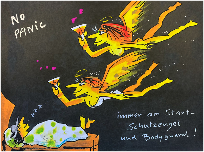 "No Panic – Schutzengel" | Udo Lindenberg