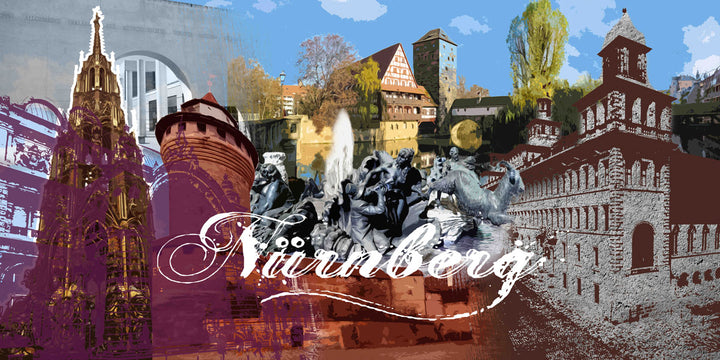 Nürnberg Collage