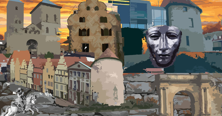 Osnabrück Ensemble (OSB-24) I Giclee auf Holzkeilrahmen