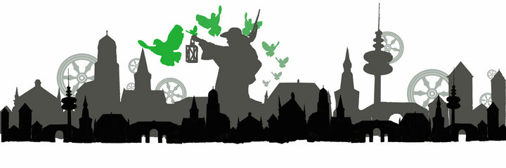 Osnabrück Skyline Collage OSB-25