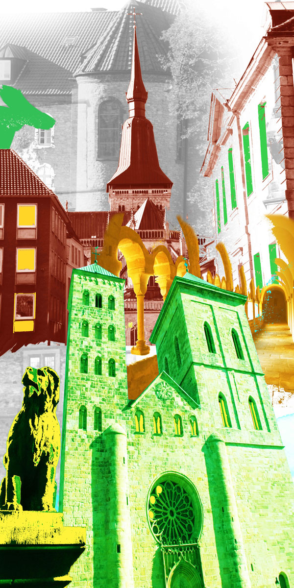 Osnabrück Collage Dom