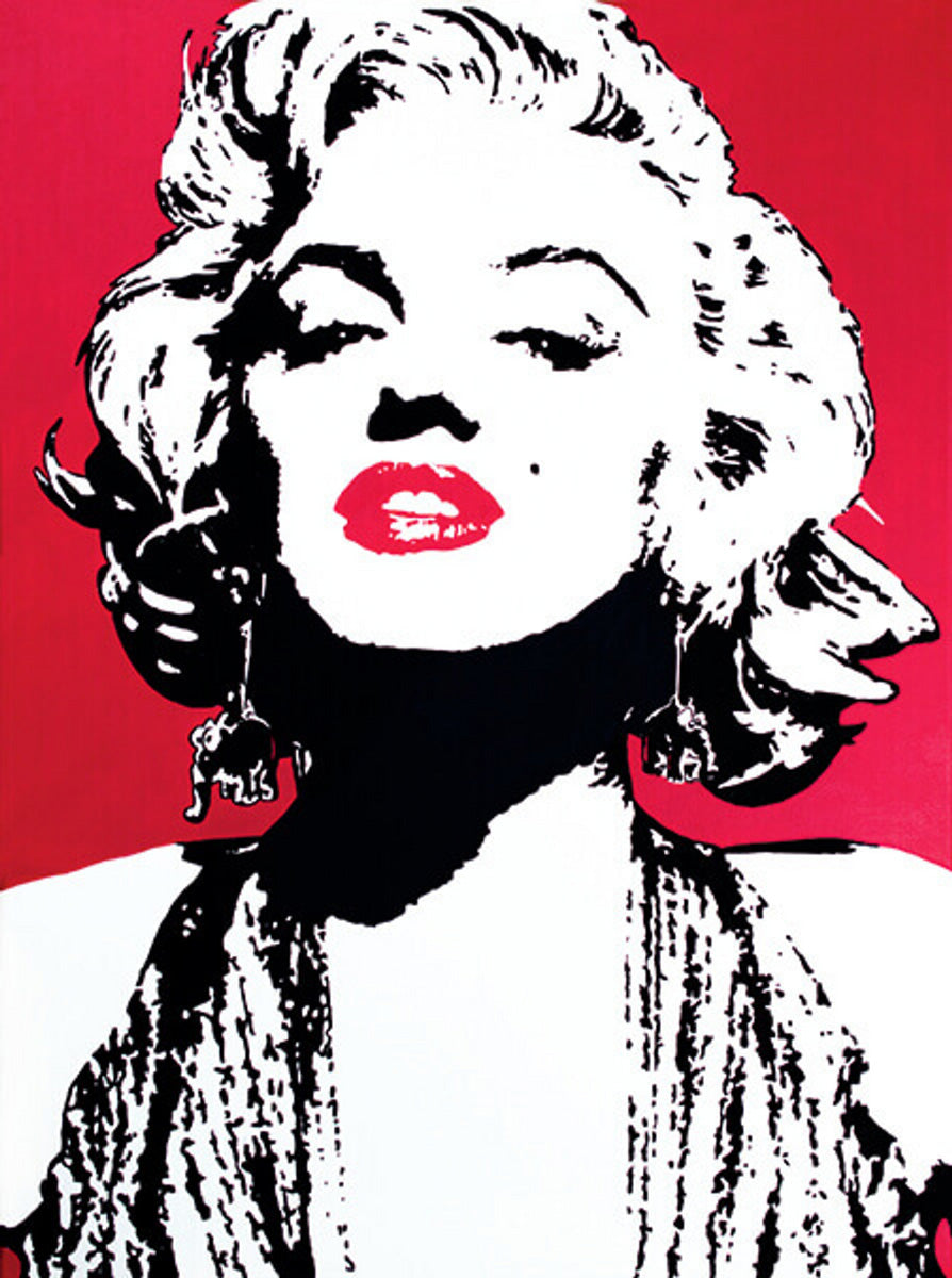 "Ottifant Earrings (ROT)" | Otto Waalkes