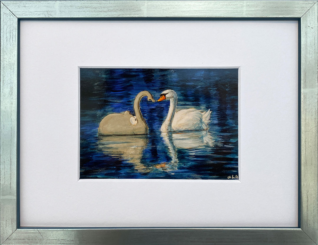 "Alstervergnügen I" | Otto Waalkes Miniprint