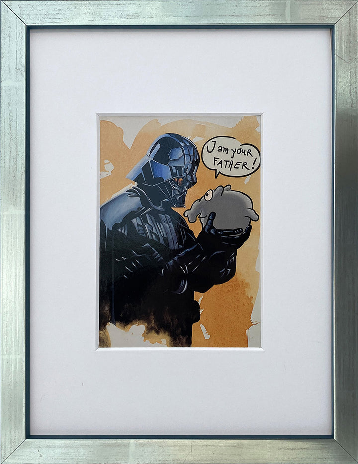 "I am your Father?" | Otto Waalkes Miniprint