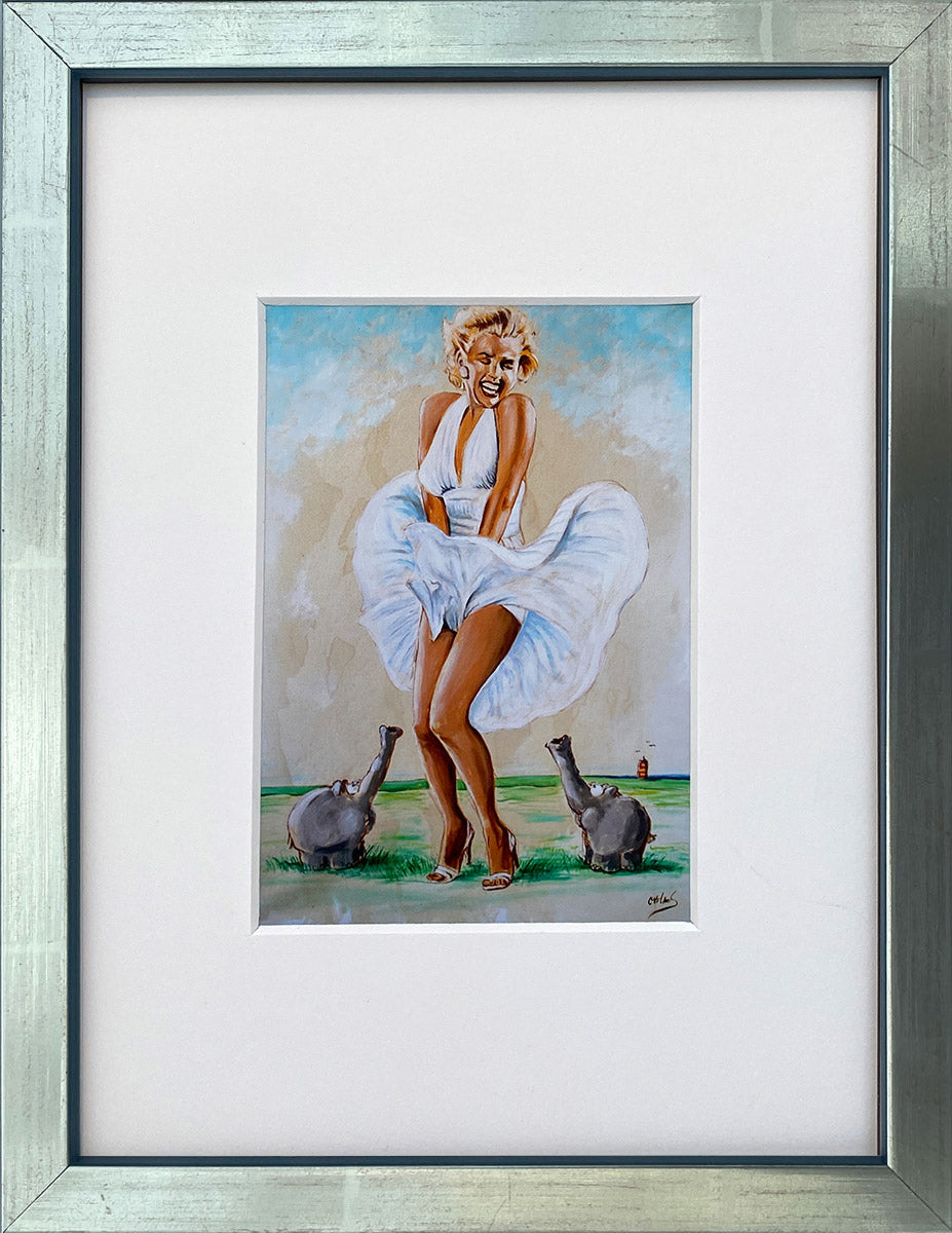 "Friesenföhn (Ostfriesischer Föhn)" | Otto Waalkes Miniprint