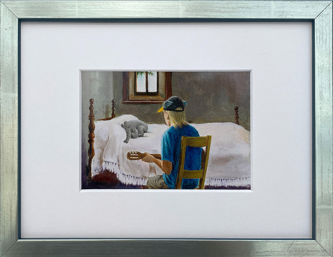 "Otto’s Lullaby" | Otto Waalkes Miniprint