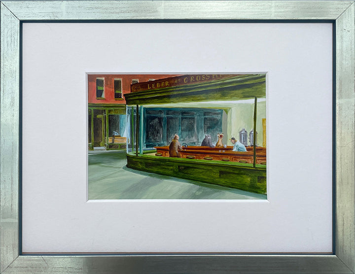 "Nighthawks" | Otto Waalkes Miniprint