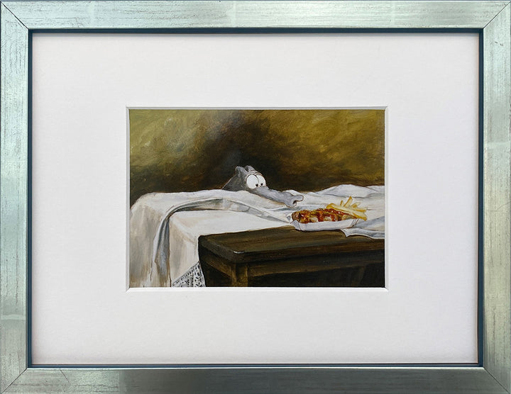 "Zarte Versuchung" | Otto Waalkes Miniprint