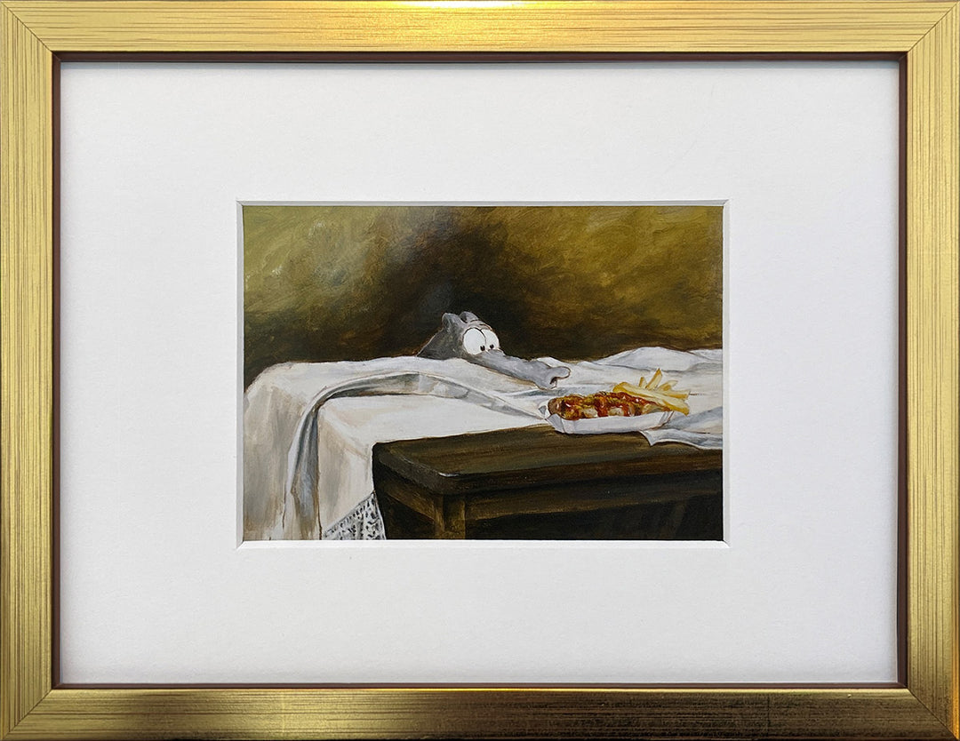 "Zarte Versuchung" | Otto Waalkes Miniprint