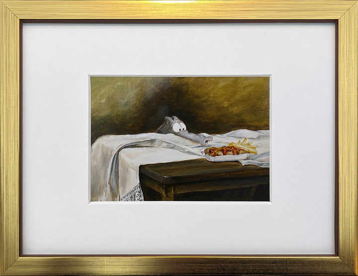 "Zarte Versuchung" | Otto Waalkes Miniprint