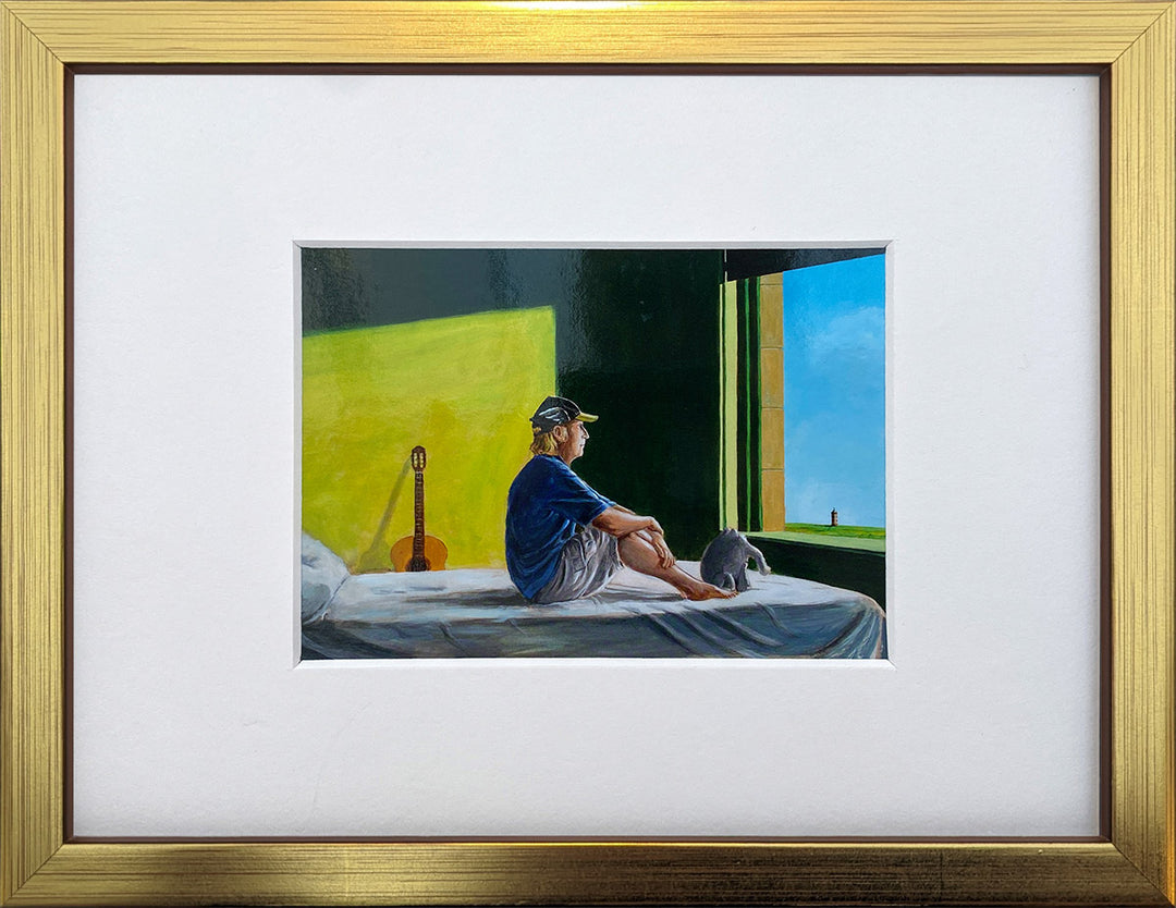 "Sittin in the Morning Sun" | Otto Waalkes Miniprint