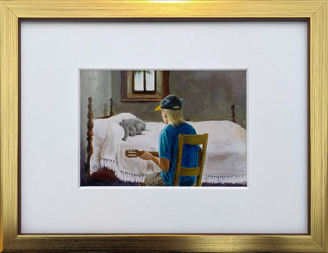"Otto’s Lullaby" | Otto Waalkes Miniprint