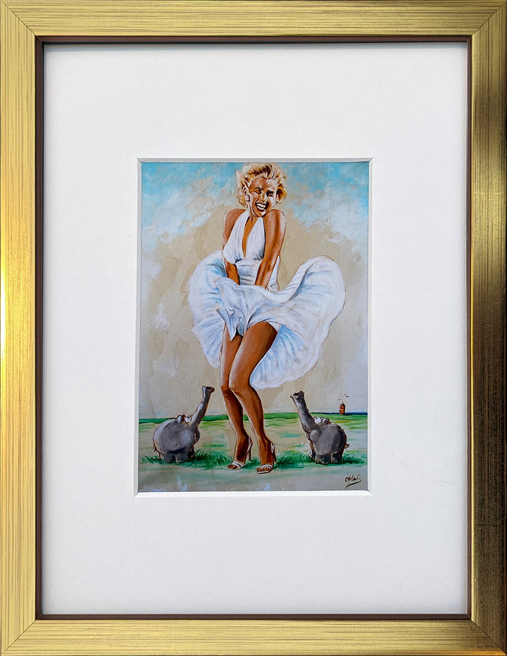 "Friesenföhn (Ostfriesischer Föhn)" | Otto Waalkes Miniprint